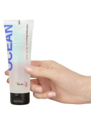 Gel de massage effet rafraichissant - R626409